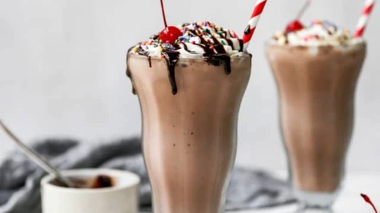 Chocolate Milkshake