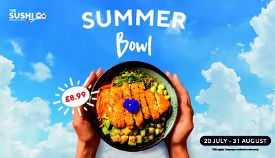 SUMMER POKE BOWL