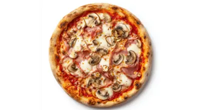 Cotto E Funghi