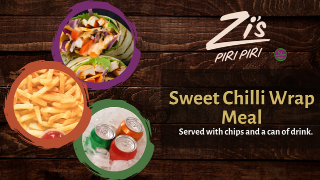 Sweet Chilli Wrap Meal