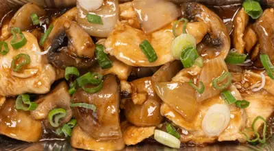 Chicken Mushrooms