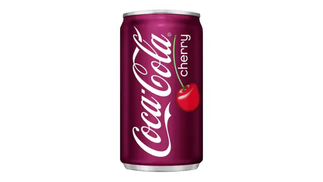 Coca Cola Cherry - 330ml Can