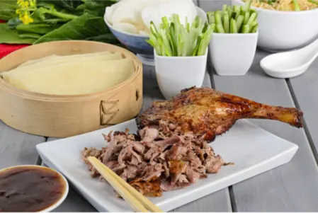 Crispy Aromatic Duck - Half - Thai Food Delivery in Copse Hill SW20