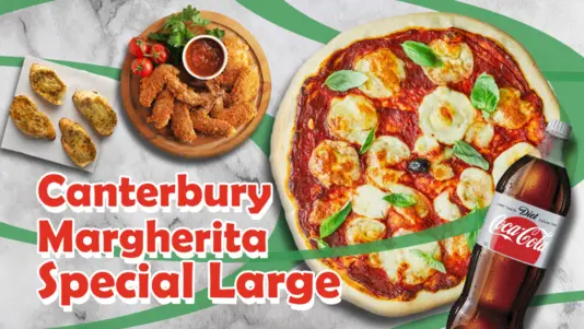Canterbury Margherita Special - Large