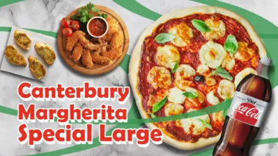 Canterbury Margherita Special - Large