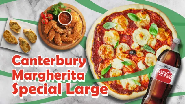 Canterbury Margherita Special - Large
