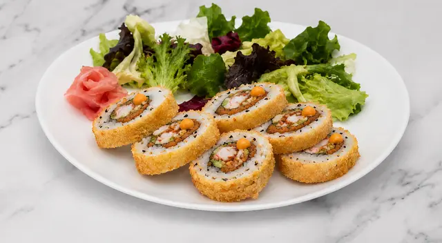 Soft-Shell Crab Fried Crunchy (8pcs)
