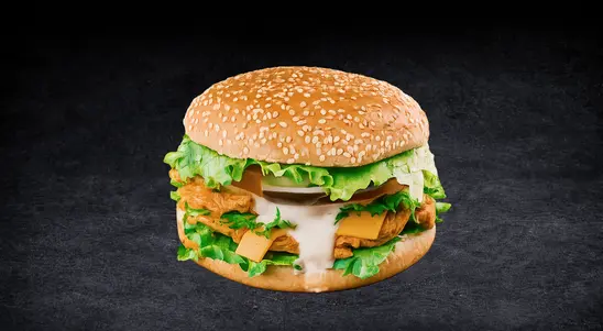 Double Breast Burger - Best Delivery in Newtown CB2