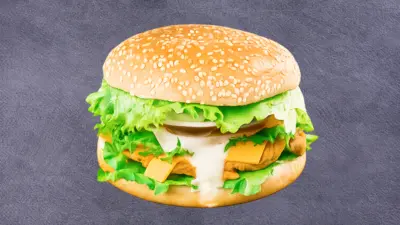 Double Breast Burger