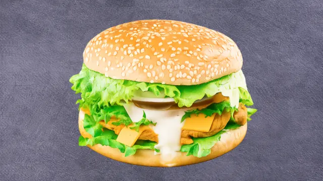 Double Breast Burger