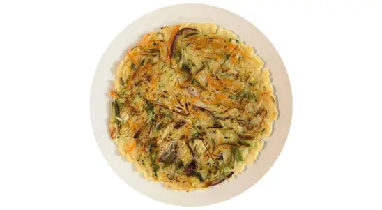 7. Veg Pancake (Ya Chae Jeon) - Bulgogi Delivery in Hooks Cross SG14
