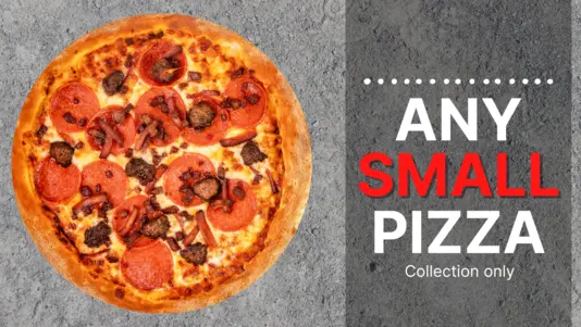 Any Small Pizza
