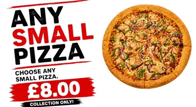 Any Small Pizza