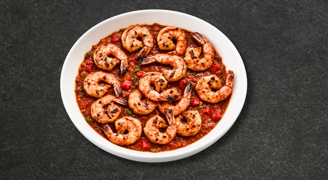 Tiger King Prawn Karahi