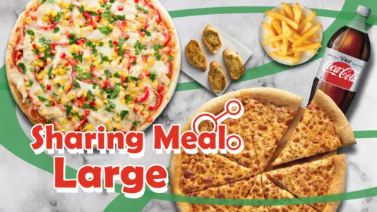 Sharing Meal - Large