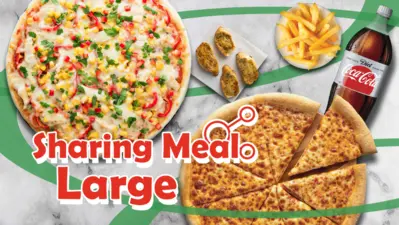 Sharing Meal - Large