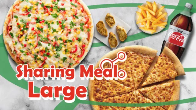 Sharing Meal - Large