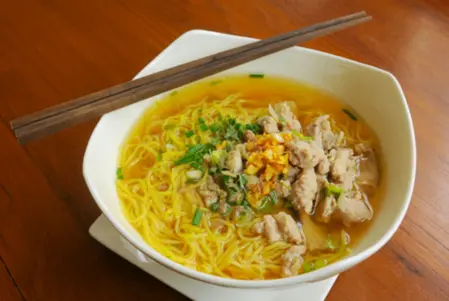 Chicken & Noodle Soup - Thai Restaurant Collection in Risley Close SM4