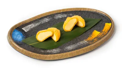 MANGO CHEESECAKE MOCHI
