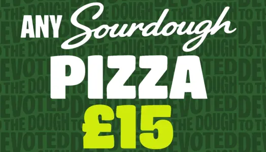 Any Sour Dough £15