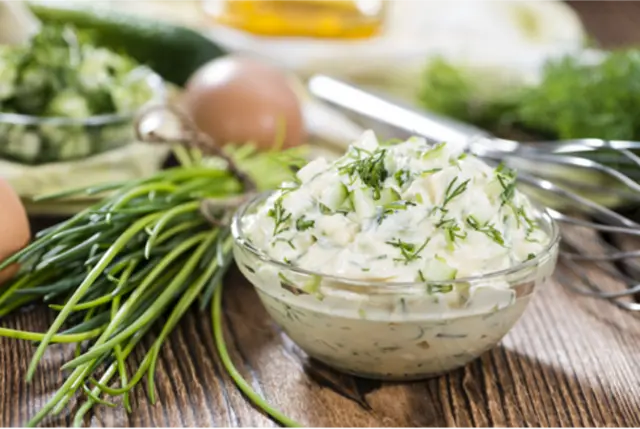 Garlic Mayo Dip