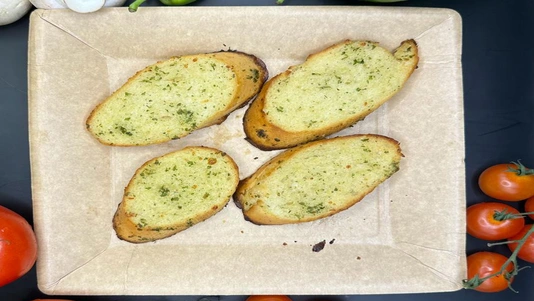 Traditional Garlic Bread - Salad Collection in Mortlake SW14
