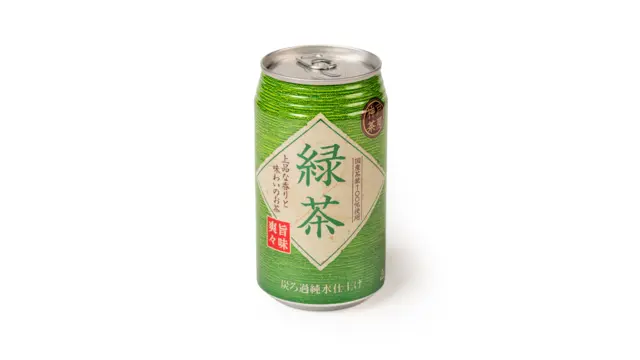 GREEN TEA CAN
