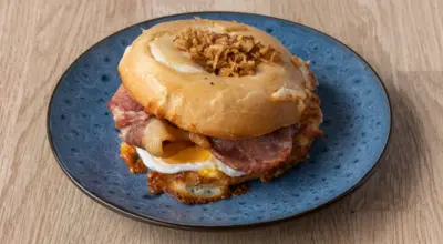 Bacon and Egg Bagel