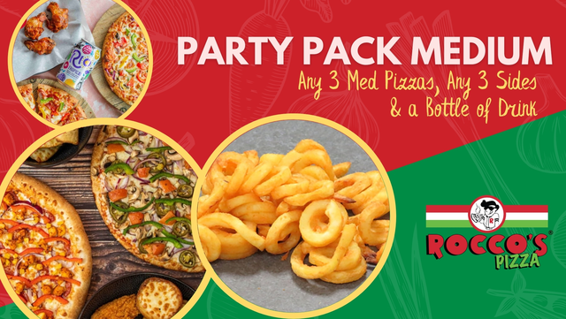 Medium Party Pack