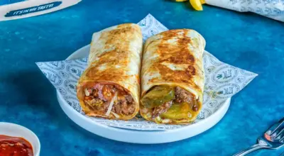 Hot-Dip Chicken Wrap