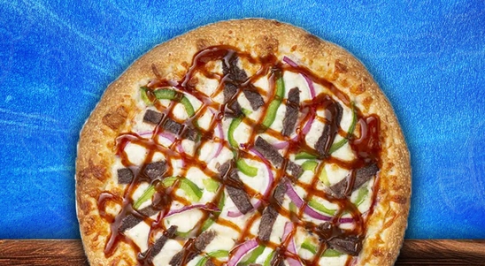BBQ Steak - Yummie Pizza Collection in Hollingdean BN1