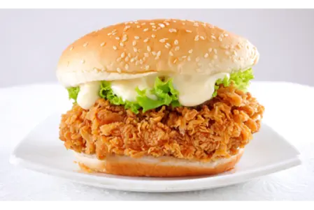 Chicken Fillet Burger - Best Pizza Collection in Rough Common CT2