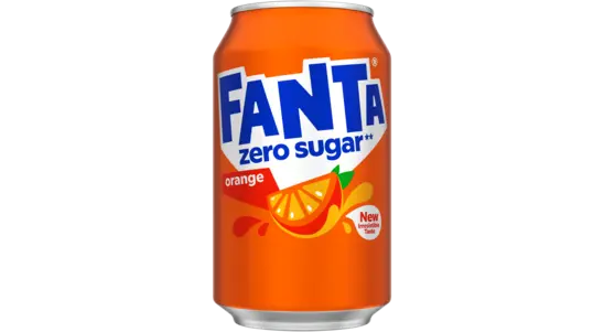 Fanta Orange Zero - Local Pizza Delivery in Ledstone TQ7
