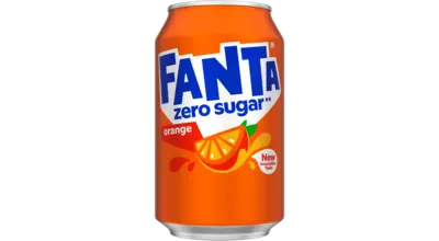 Fanta Orange Zero