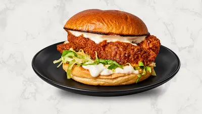 Buffalo Chicken Crunch