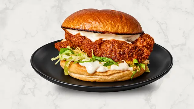 Buffalo Chicken Crunch
