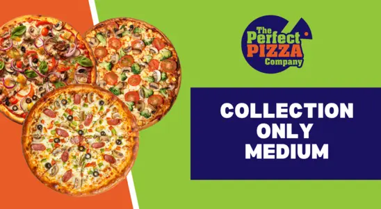Collection Only After 7 - Med - Perfect Pizza Delivery in Jacobs Well GU4