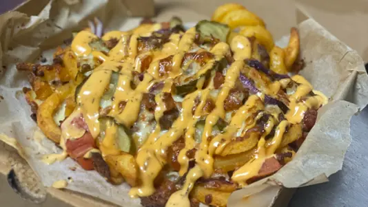 Loaded Spiral - Chicken Wings Collection in Moorfields BS5