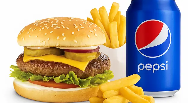 Gourmet Burger Meal