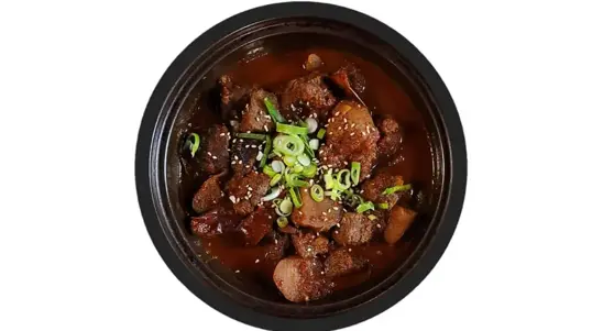 31. Spicy Beef Stew (So Go Gi Jjim) - Bibimbap Collection in Chells SG2