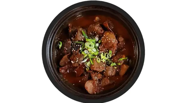 31. Spicy Beef Stew (So Go Gi Jjim)