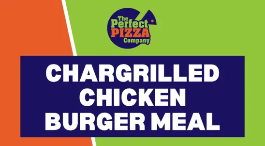 Chargilled Chicken Burger Meal