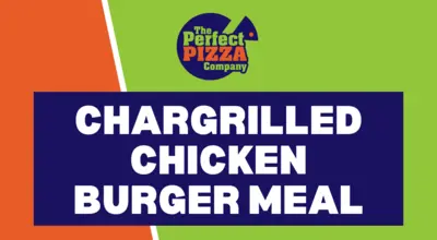 Chargilled Chicken Burger Meal