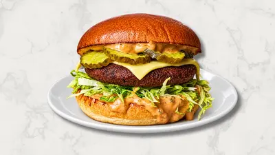Vegan Crunch Burger