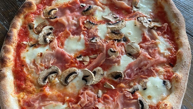 Cotto E Funghi