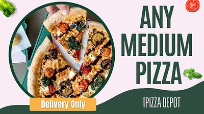 Any Medium - Delivery Only