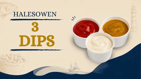 3 Dips for £1.00