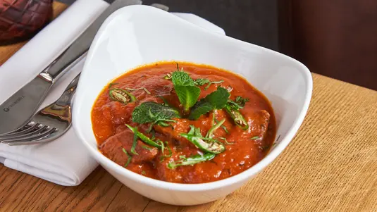 28. Lamb Rogan 🌶🌶 - Indian Food Collection in Maryland E20