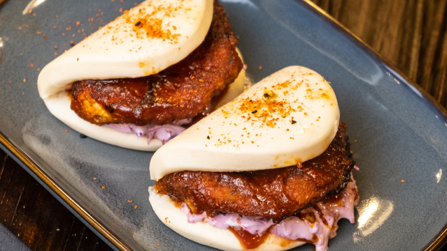 K Chicken Bao