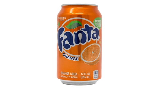 Fanta Can - Pizza Delivery in Bishopstone CT6